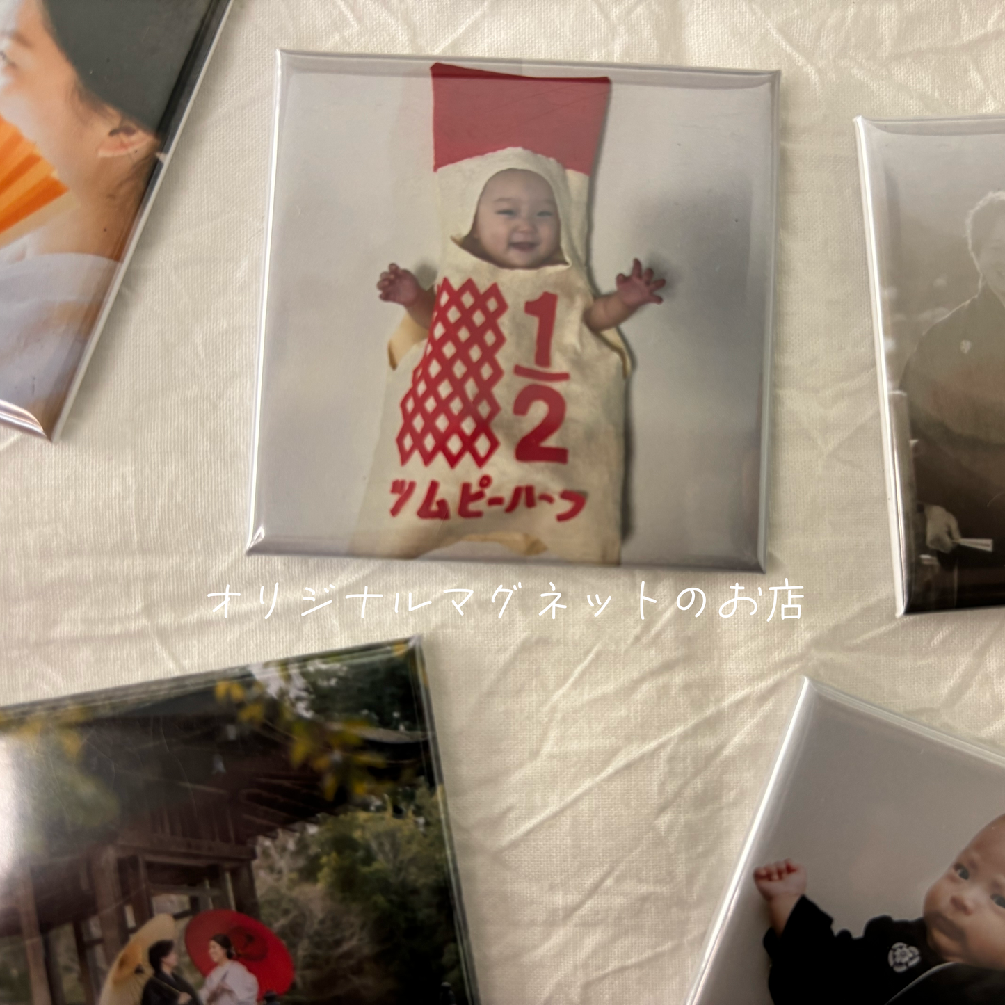 オリジナルマグネット